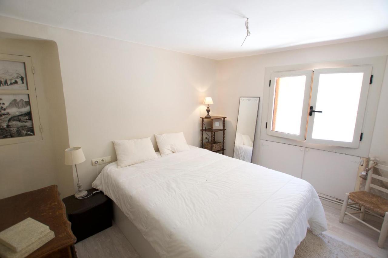 Apartament Central Amb Terrassa Альп Экстерьер фото